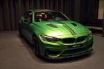 BMW M4 Coupe Java Green by Abu Dhabi Motors 2016 года